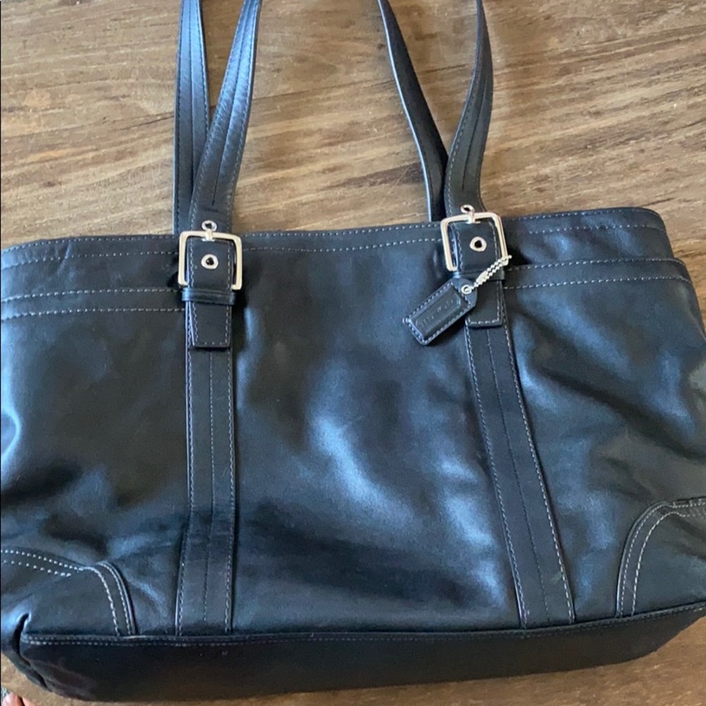 Coach Work Bag